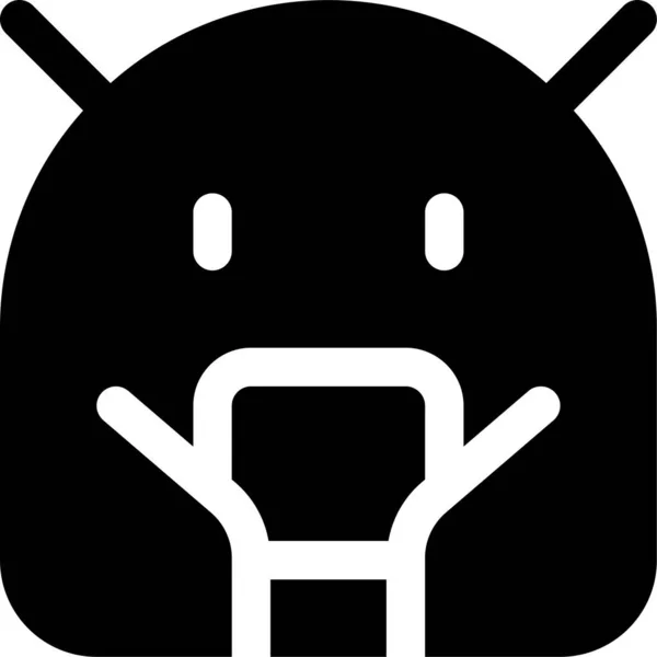 Android Icône Système — Image vectorielle