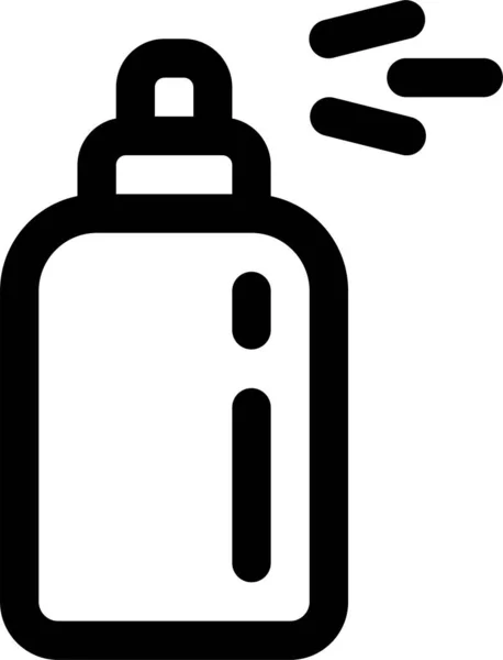 香水スプレーボトルのアイコン — ストックベクタ