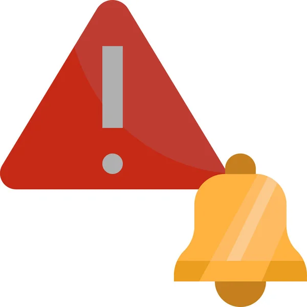 Alert Danger Warning Icon — Stock Vector