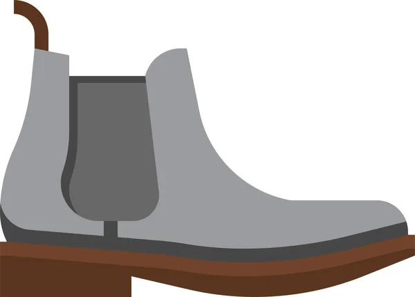 Икона Моды Ботинок Chelsea — стоковый вектор