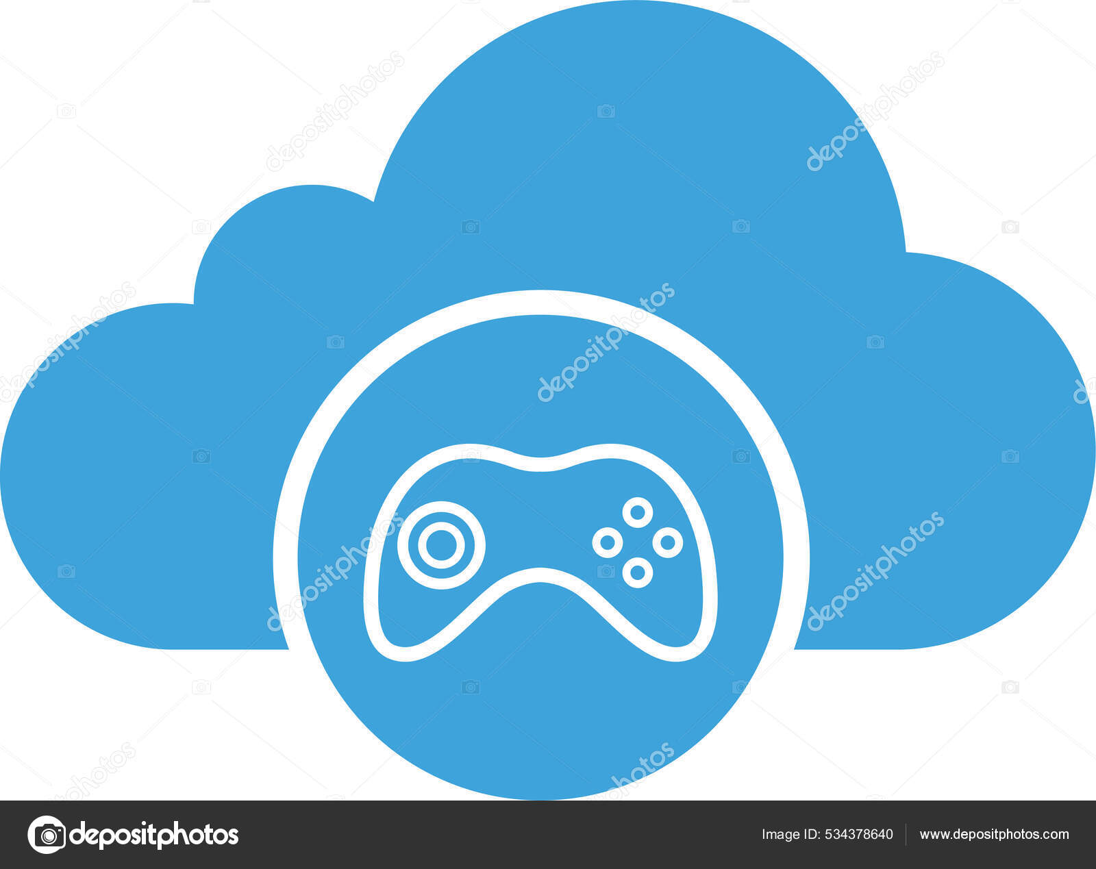 Cloud Computing Ícone Jogo Armazenamento Nuvem Estilo Sólido imagem  vetorial de iconfinder© 534378640