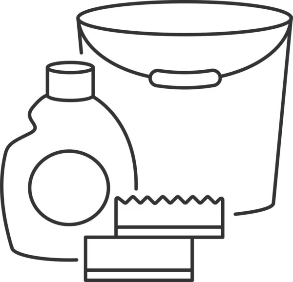 Symbol Für Saubere Hygiene Desinfektion — Stockvektor