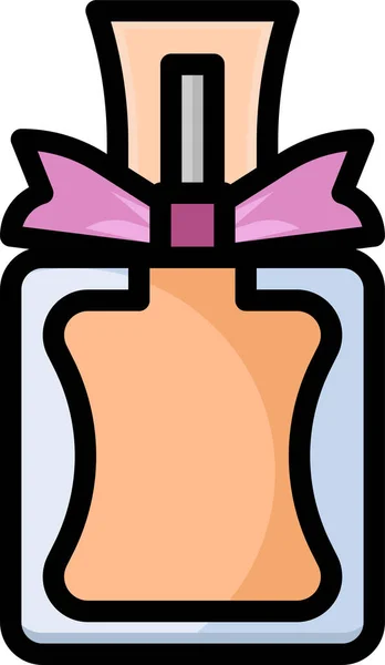 Perfiume16 Bottle Fragance Icon — Stock Vector