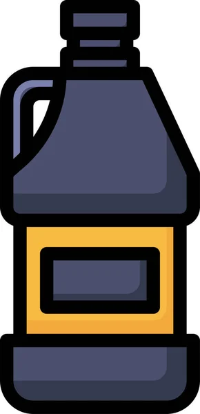 Blanqueador Limpieza Icono Higiénico — Vector de stock