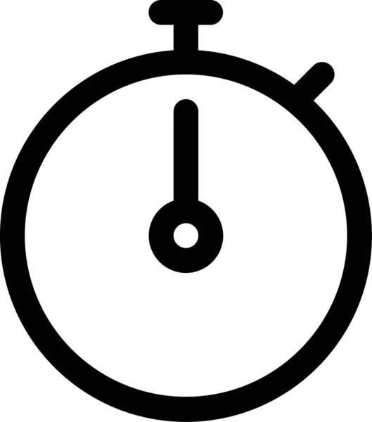 Teller Stopwatch Pictogram Gemengde Categorie — Stockvector