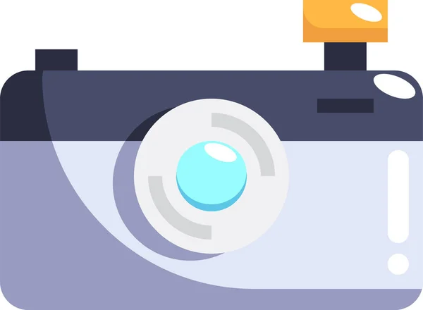 Technology Devices Camera Icon — 图库矢量图片
