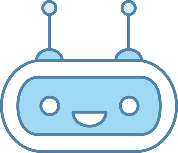 Bot Chat Bot Chatbot Icon Avatar Category — Stock Vector