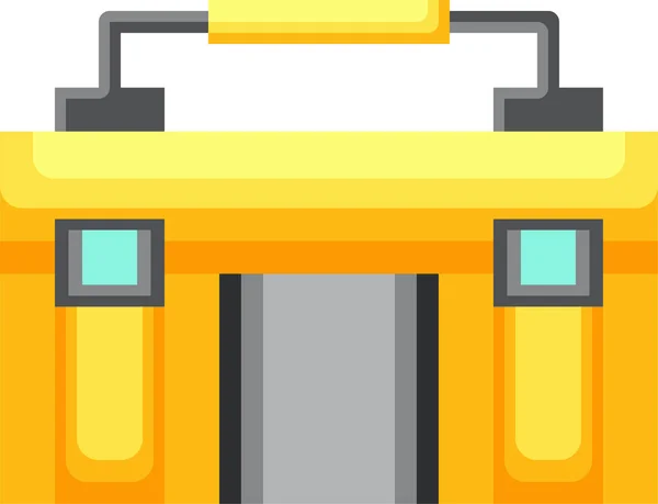 Box Machine Mechanic Icon — 图库矢量图片