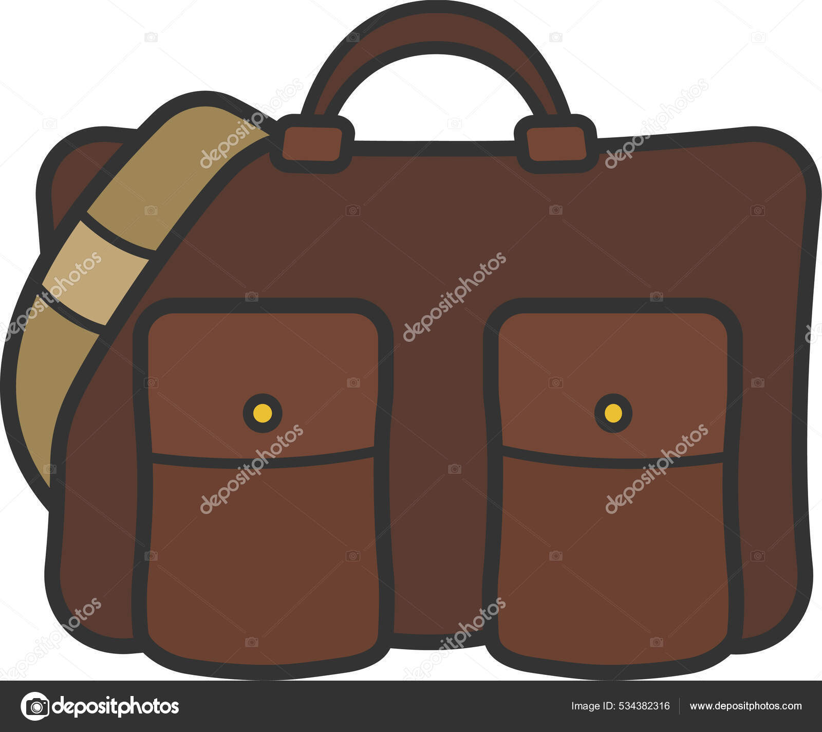 Tote Bag Icon Outline Style Coloring Stock Vector (Royalty Free) 1459197548  | Shutterstock
