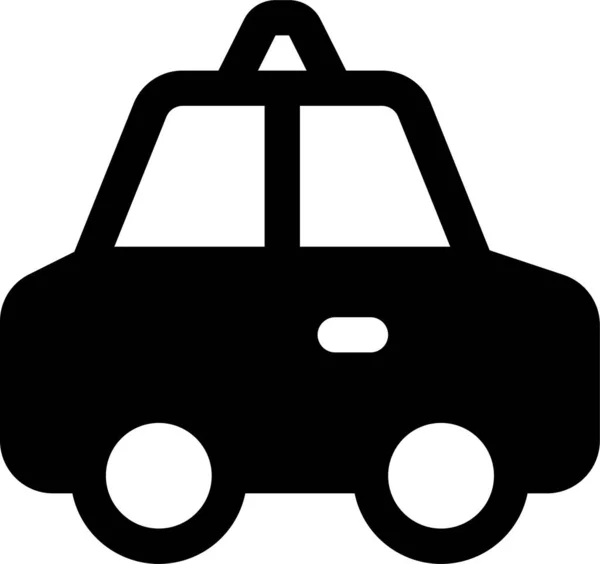 Значок Таксі Автомобіля — стоковий вектор