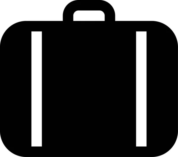 Βαλίτσα Αποσκευών Εικονίδιο — Διανυσματικό Αρχείο