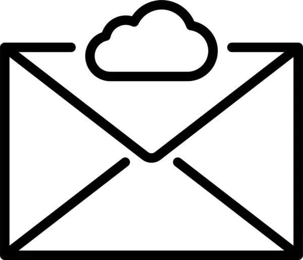 Servidor Copia Seguridad Icono Nube — Archivo Imágenes Vectoriales