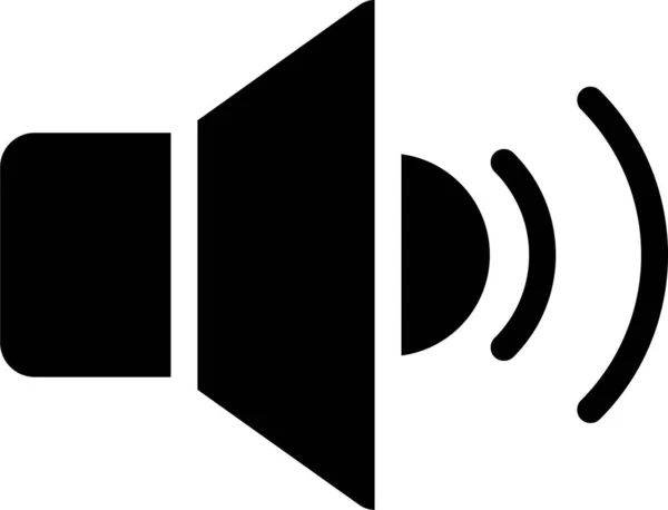 立体声扩音器 立体声图标 — 图库矢量图片