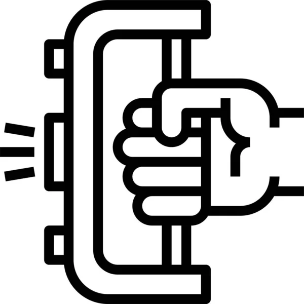 Electronic Electronics Icon — 图库矢量图片