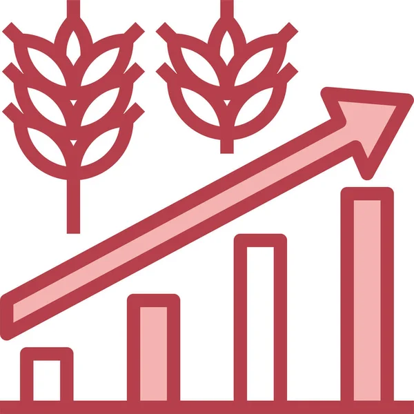 Icône Agriculture Agricole — Image vectorielle
