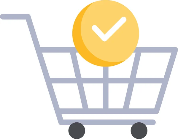 Retail Commerce Buy Icon — Stock Vector