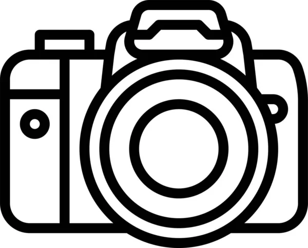 Фотографія Цифрових Фотоапаратів — стоковий вектор