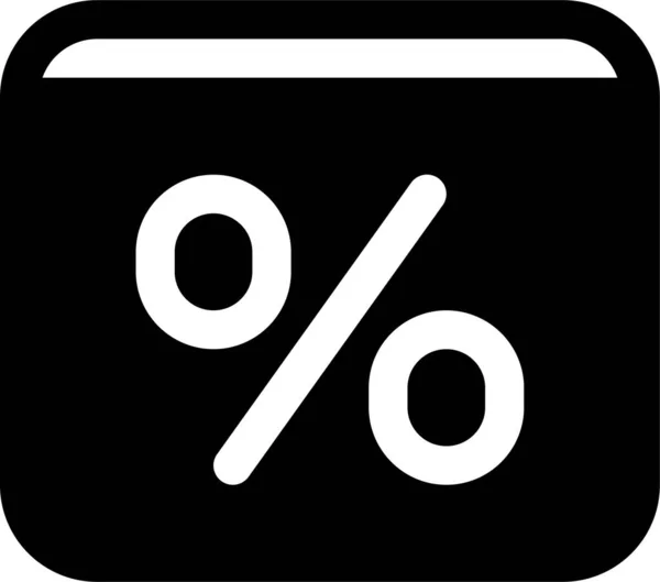 Seo Discount Sale Symbol — Stockvektor