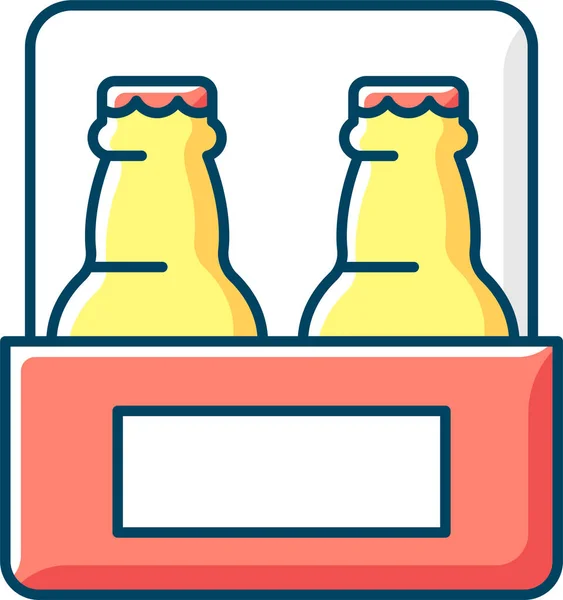 Alcohol Beer Drink Icon — Stock Vector