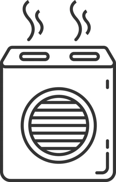 Air Cleaner Air Cleaner Icon Air Purifier Icon — Stock Vector