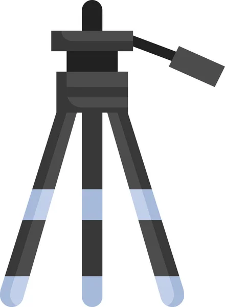 Фотографія Фотокамери Штатива — стоковий вектор