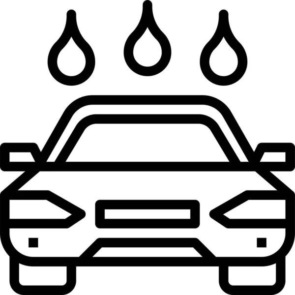 Іконка Очищення Автомобіля — стоковий вектор