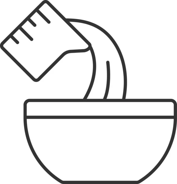 Иконка Приготовления Пищи — стоковый вектор