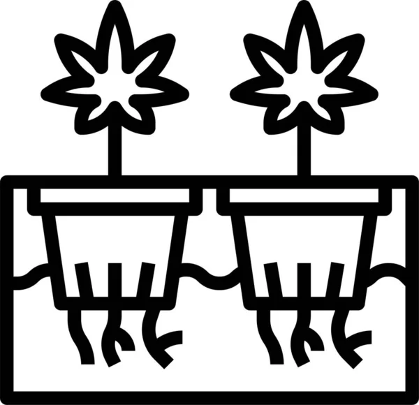 Иконка Садоводства — стоковый вектор