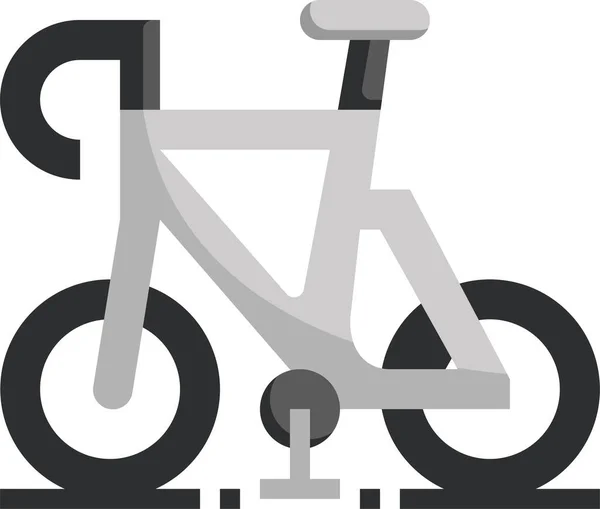 Cyklistický Sport Fitness Ikona — Stockový vektor