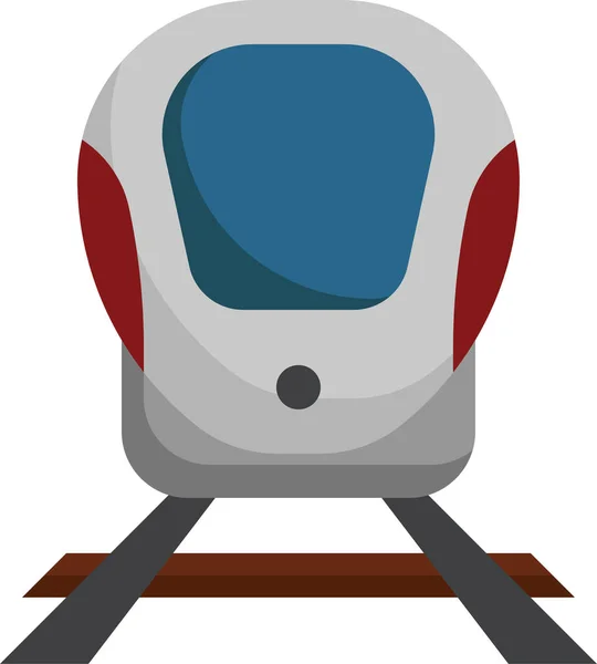 Vysokorychlostní Vlak Ikona — Stockový vektor
