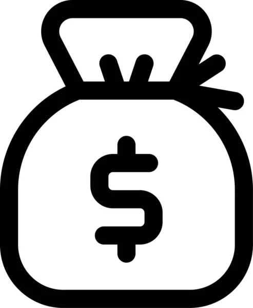 Ikona Nouzového Fondu — Stockový vektor