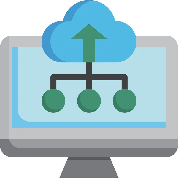 Conexión Conectar Seo Icono — Archivo Imágenes Vectoriales