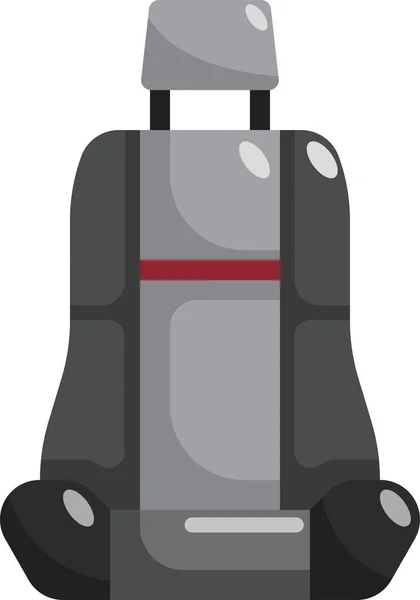 Icono Del Asiento Del Servicio Coche — Vector de stock