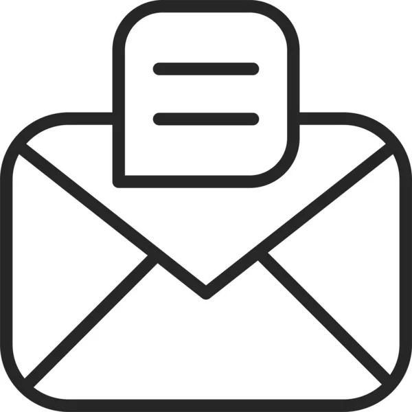 Chat Mail Konversationssymbol — Stockvektor