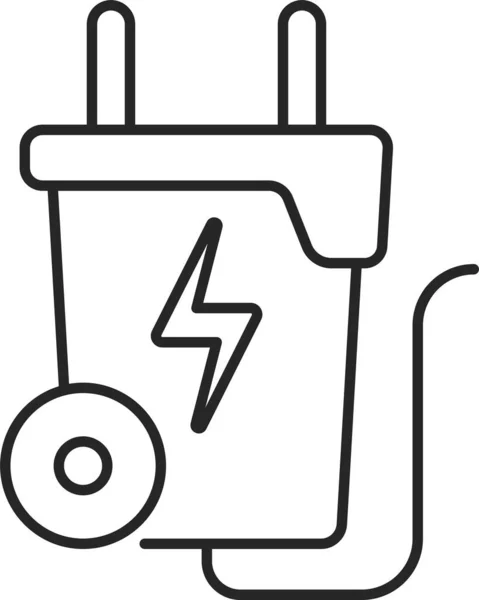 Pictogram Voor Recycling Van Hernieuwbare Verwijdering — Stockvector