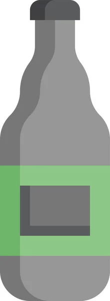 Icône Bière Artisanale Alcool — Image vectorielle