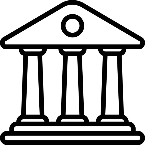 Ikona Prawa Rządowego — Wektor stockowy