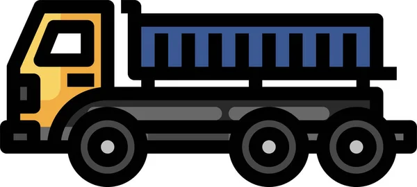 Fret Livrer Icône Transport — Image vectorielle