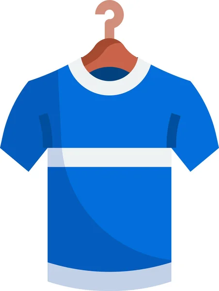 Значок Одежды Футболки — стоковый вектор