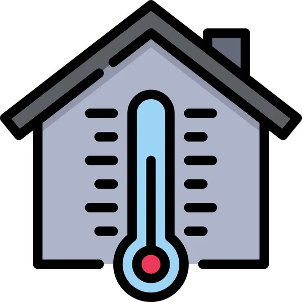 Иконка Холодного Тепла — стоковый вектор