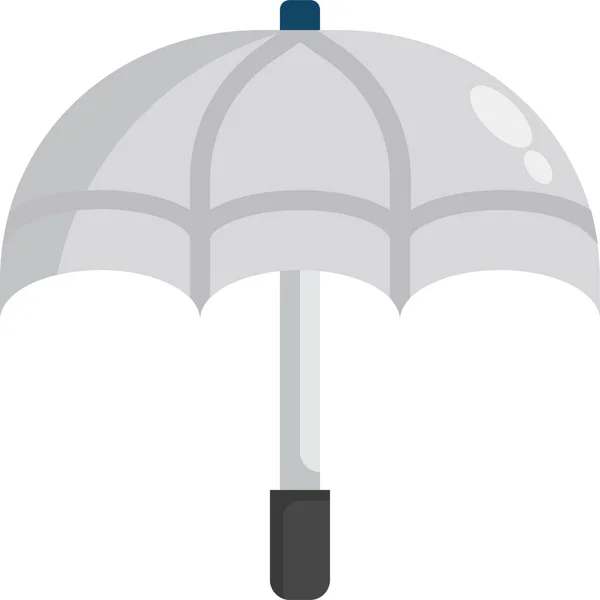 Golfelement Paraplyikon — Stock vektor