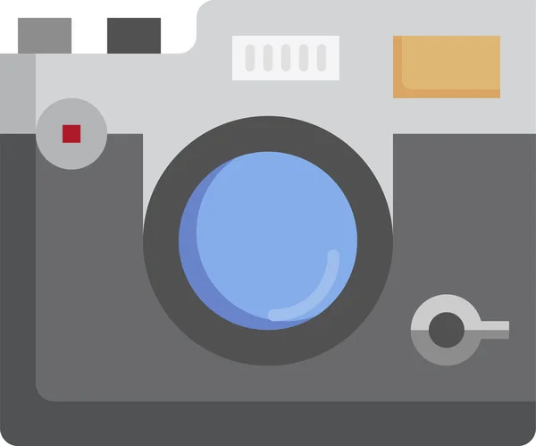 Ikona Cestování Fotoaparátu — Stockový vektor