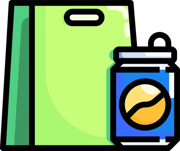 Recycling Recyclable Material Icon — Stock Vector