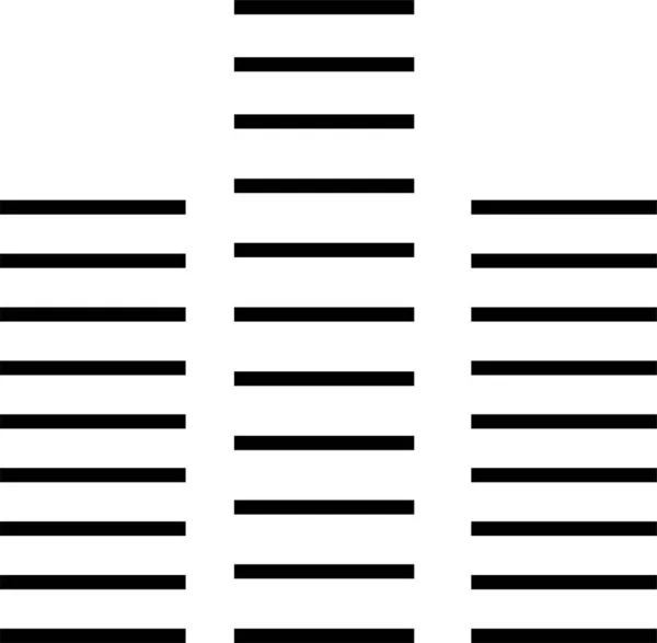 Значок Диаграммы Анализа Стиле Outline — стоковый вектор
