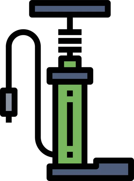 Icône Pompe Air Dans Catégorie Loisir Passe Temps — Image vectorielle