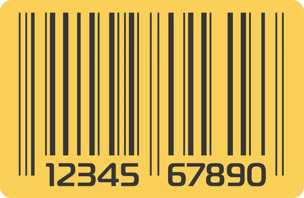 Иконка Идентификатора Штрих Кода Стиле Заполненного Контура — стоковый вектор