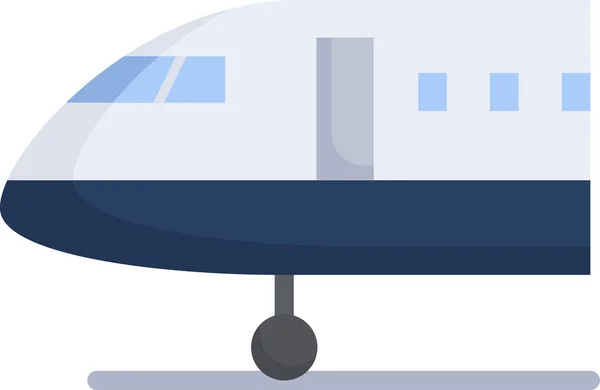 Airplane Aircraft Plane Icon — Stock Vector