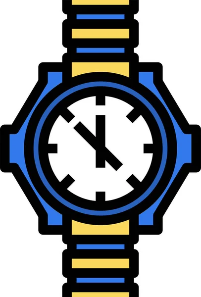 Elektronisk Smartwatch Armbandsur Ikon — Stock vektor