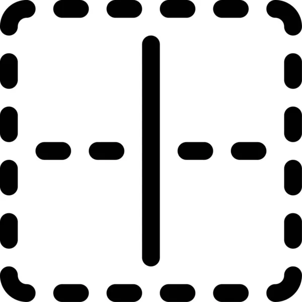 Значок Комірки Прикордонної Комірки — стоковий вектор
