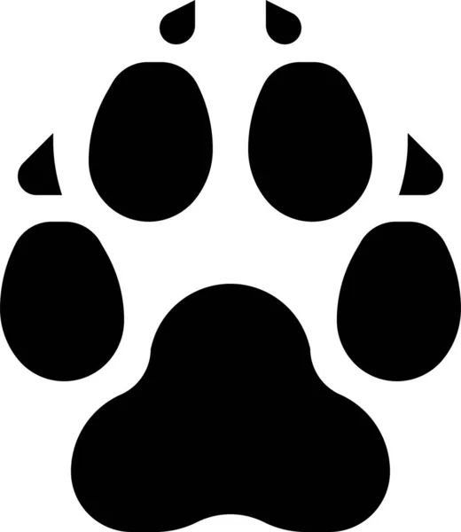Σκυλί Κατοικίδιο Ζώο Της Αυστραλίας Εικονίδιο — Διανυσματικό Αρχείο